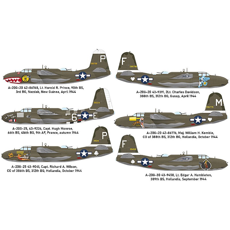 Eduard Douglas A-20G Havoc The EDUARD HKM edition 1/48 548002 additional image 2