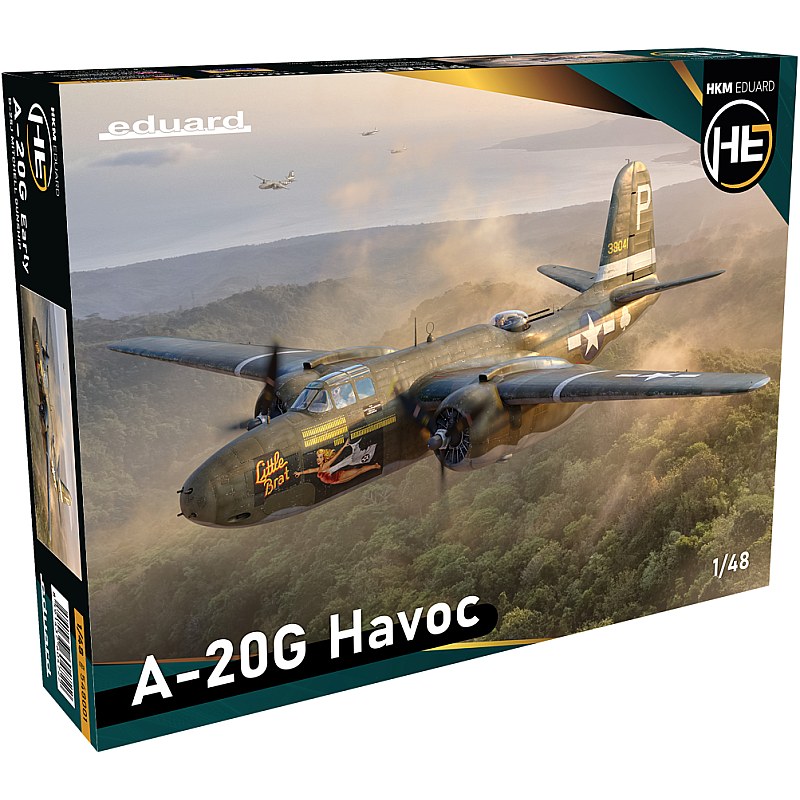 Eduard Douglas A-20G Havoc The EDUARD HKM edition 1/48 548002