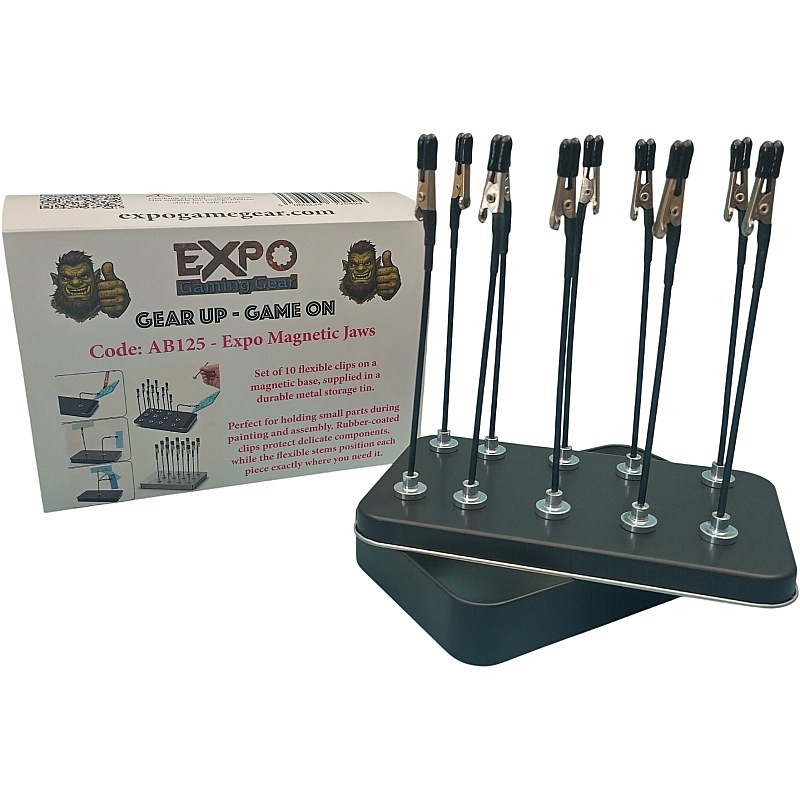 Expo Tools Magnetic Jaws AB125 Expo Tools Magnetic Jaws AB125