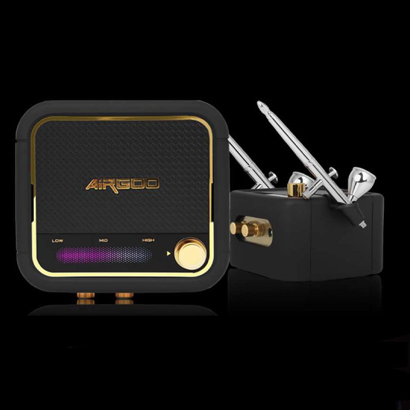 Fengda AURORA Mini Compressor Airbrush Kit AS-302K