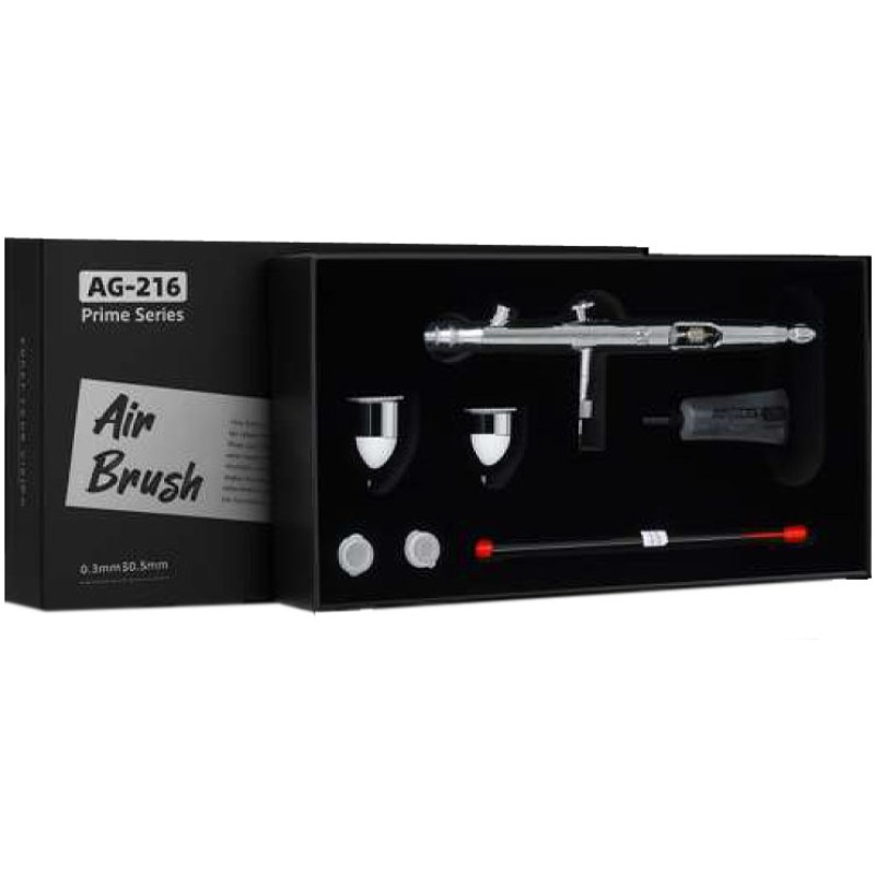Fengda PRIME SERIES GRAVITY FEED AIRBRUSH 0.3mm & 0.5mm AG-216