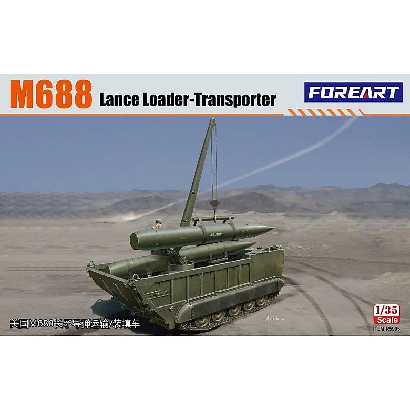 Foreart M688 Lance Loader-Transporter (1/35) R5905 Foreart M688 Lance Loader-Transporter (1/35) R5905