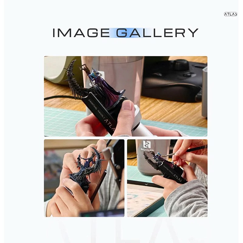 Gaahleri Atlas Painting Handle 2000 additional image 12