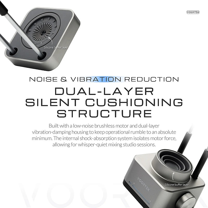Gaahleri Voortex Airbrush Paint Mixer 43448 additional image 10