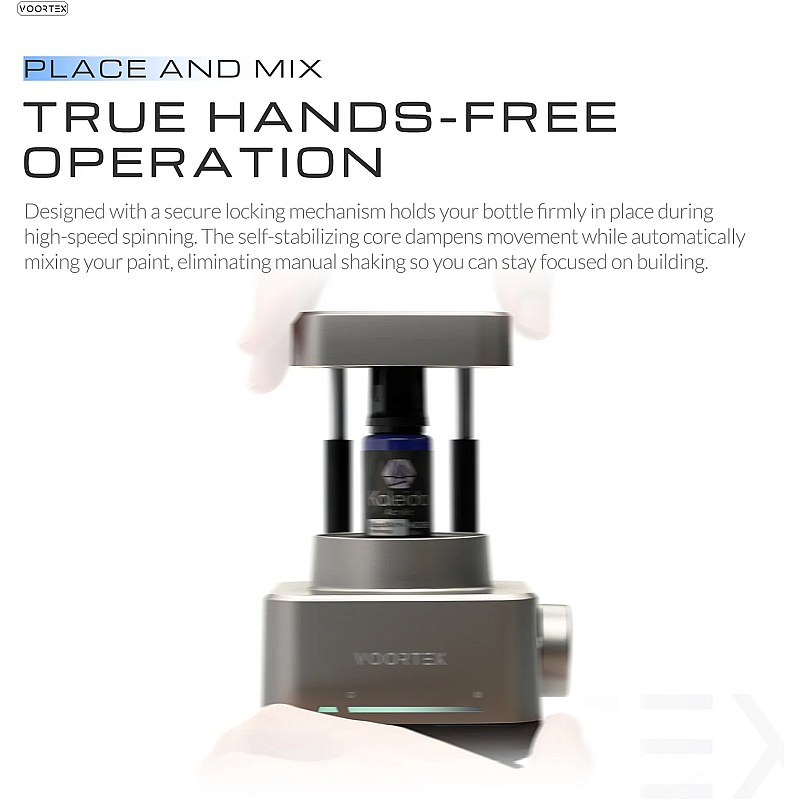 Gaahleri Voortex Airbrush Paint Mixer 43448 additional image 8