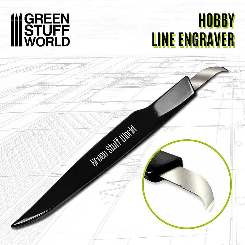 GreenStuffWorld Hobby Line Engraver 8436574507409ES additional image 2