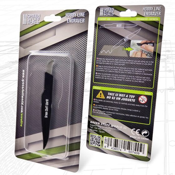 GreenStuffWorld Hobby Line Engraver GreenStuffWorld Hobby Line Engraver