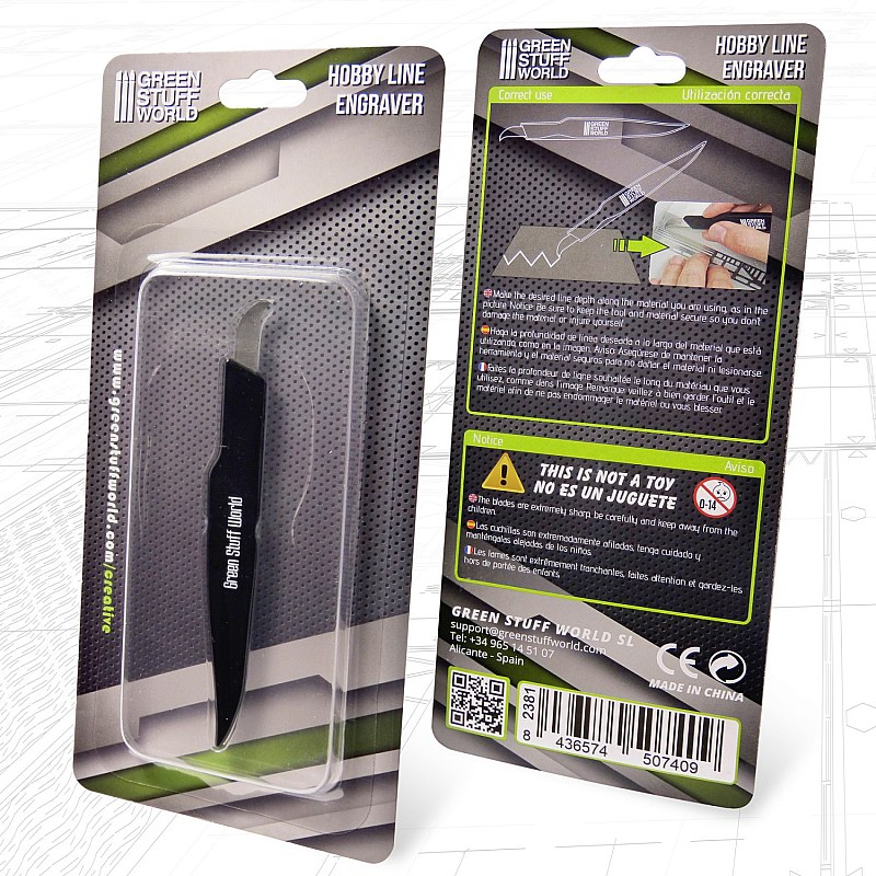 GreenStuffWorld Hobby Line Engraver GreenStuffWorld Hobby Line Engraver