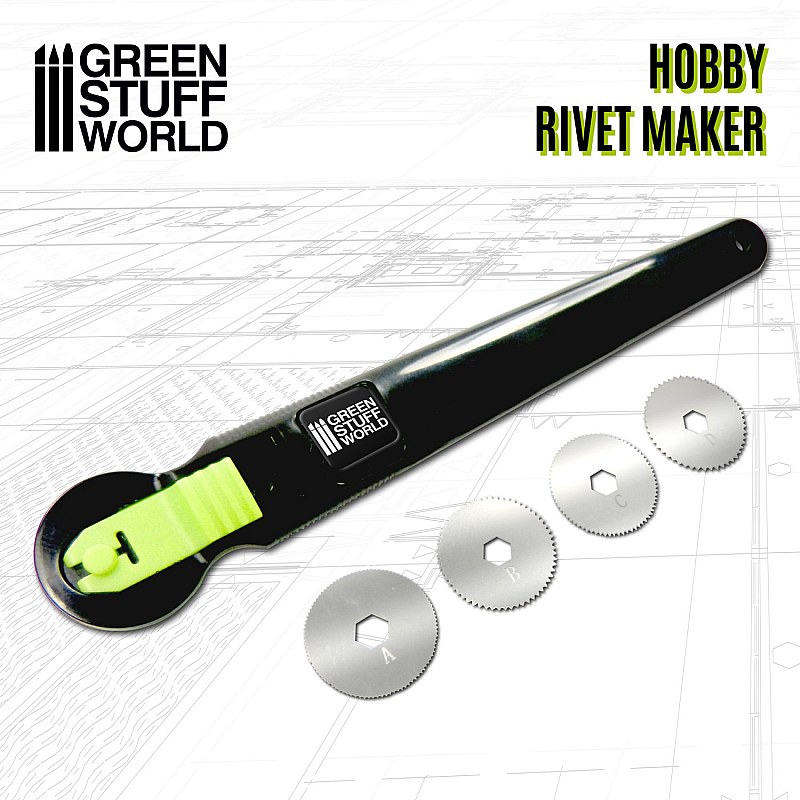 GreenStuffWorld Hobby Rivet Maker 8436574507393ES additional image 2