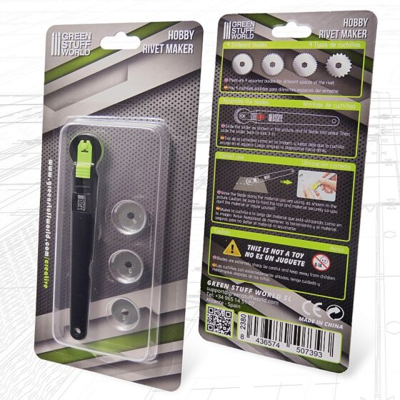 GreenStuffWorld Hobby Rivet Maker GreenStuffWorld Hobby Rivet Maker