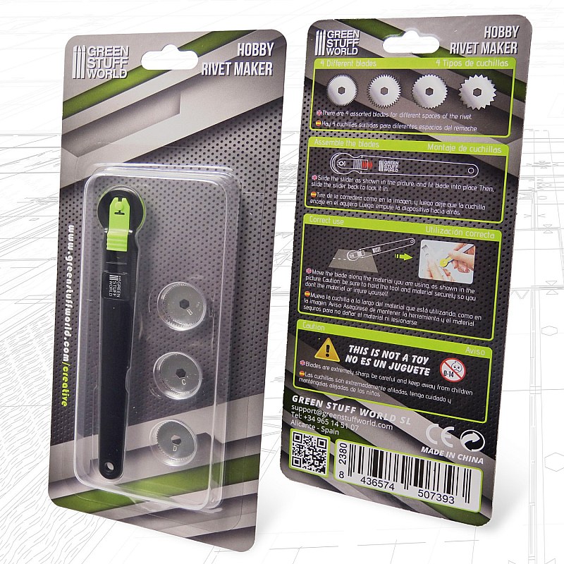 GreenStuffWorld Hobby Rivet Maker GreenStuffWorld Hobby Rivet Maker
