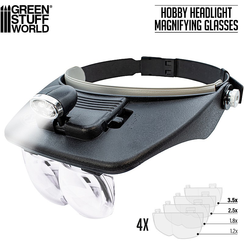 GreenStuffWorld Magnifying glasses with light 8436574507447ES additional image 2