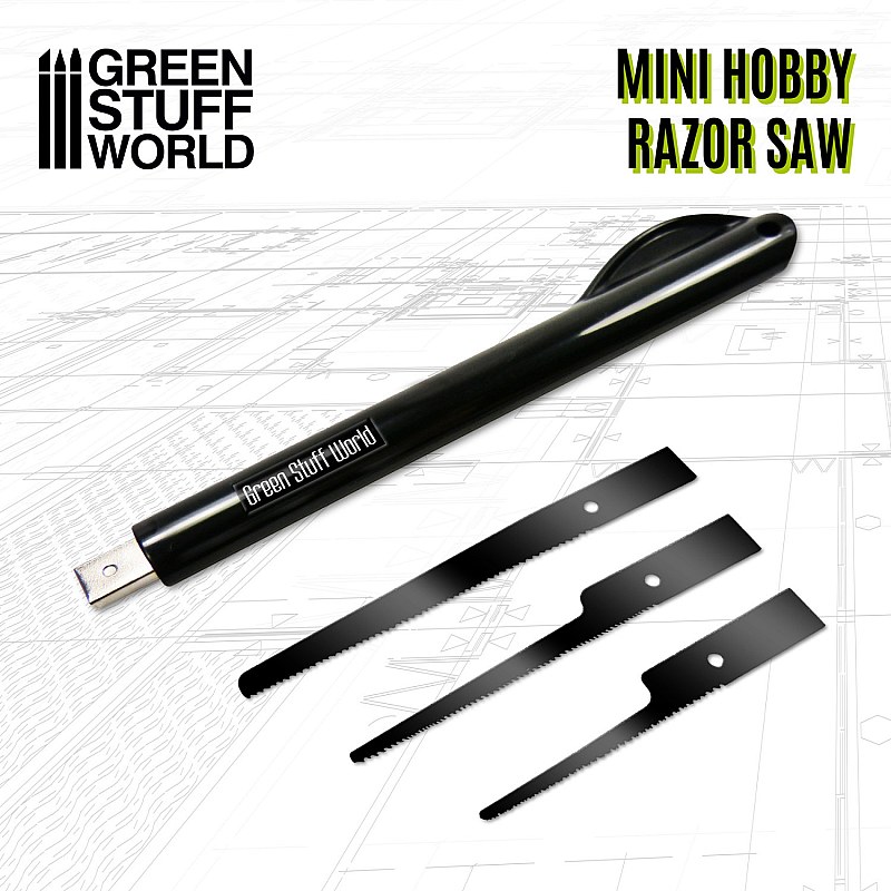 GreenStuffWorld Mini Saw 8436574507386ES additional image 3