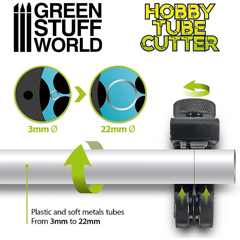 GreenStuffWorld Mini Tube Cutter 8435646508870ES additional image 2