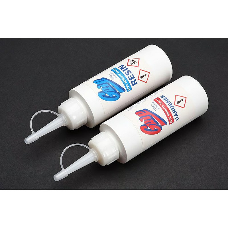 Grip 5 Minute Epoxy 250g S-RA500 additional image 4