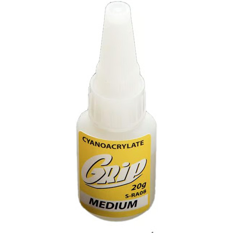 Grip Medium Cyanoacrylate Super Glue S-RA08 Grip Medium Cyanoacrylate Super Glue S-RA08