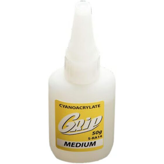 Grip Cyanoacrylate Medium (50g) S-RA14