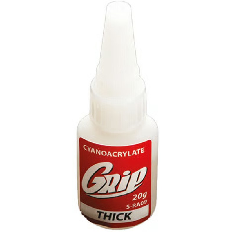 Grip Thick Cyanoacrylate Super Glue S-RA09 Grip Thick Cyanoacrylate Super Glue S-RA09