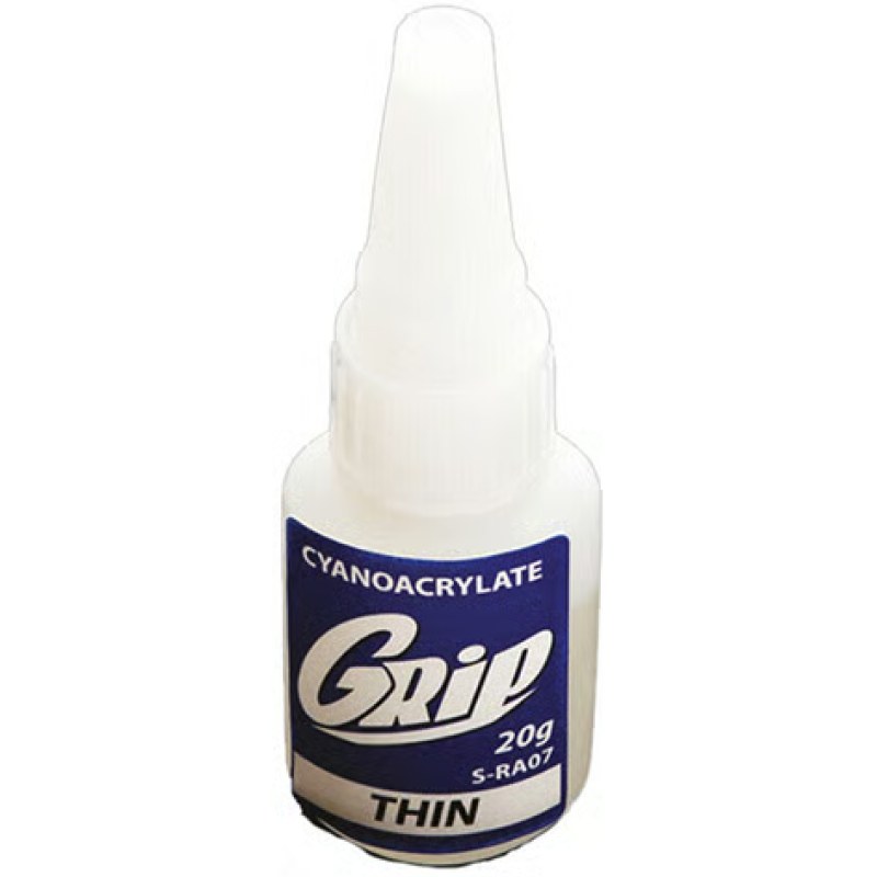 Grip Thin Cyanoacrylate Super Glue S-RA07 Grip Thin Cyanoacrylate Super Glue S-RA07