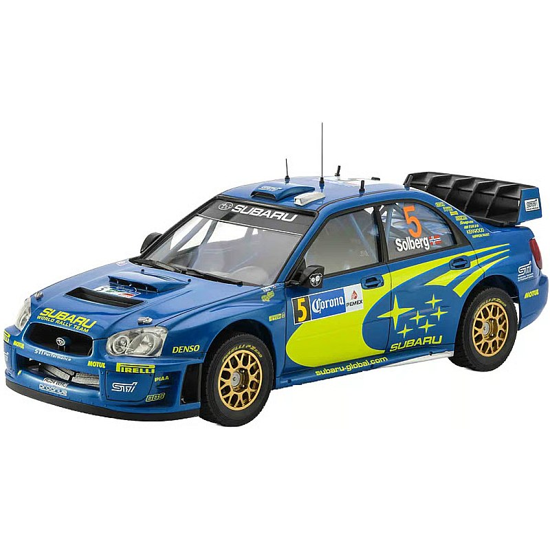Hasegawa 2005 Subaru Impreza WRC Rally Mexico Winner 1/24 20846