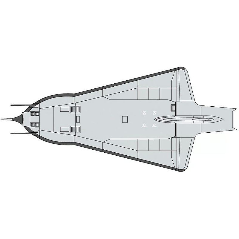 Hasegawa SR-71 Blackbird - A Version With GTD-21B 1/72 02395 additional image 3