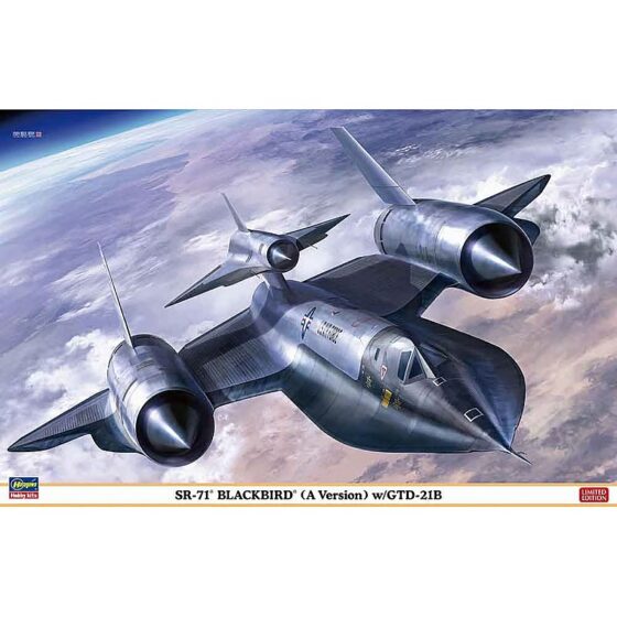 Hasegawa SR-71 Blackbird - A Version With GTD-21B 1/72 02395