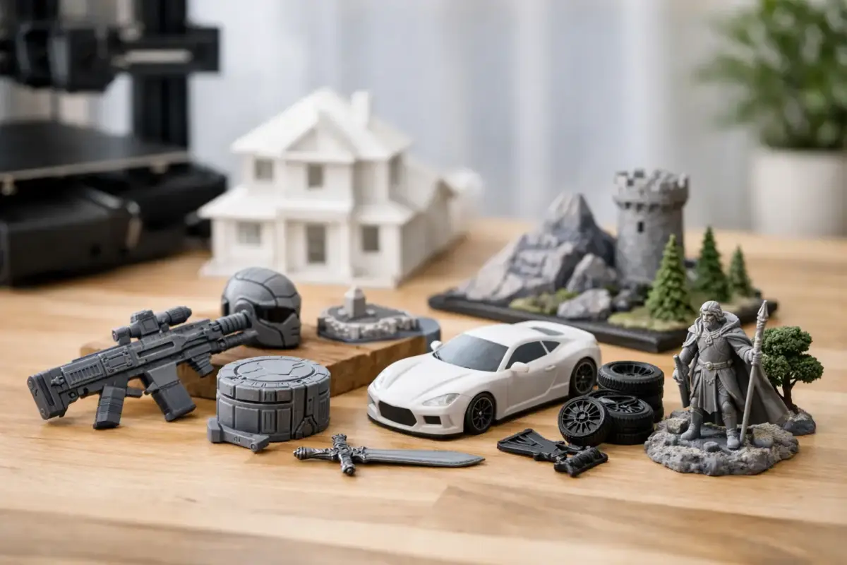How to Choose 3D Printed Model Accessories