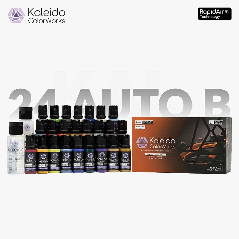 Kaleido 24 Auto Colors Set B-Set 43097