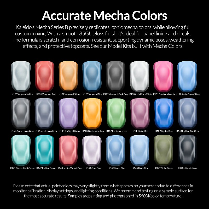 Kaleido 24 Mecha Colors Set B-Set 43103 additional image 9