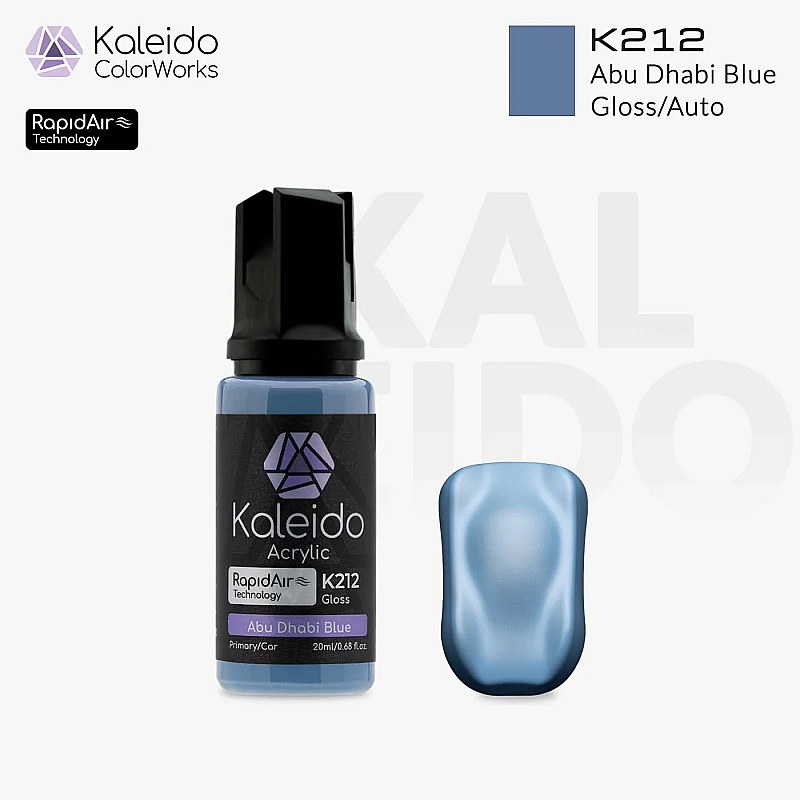 Kaleido Abu Dhabi Blue Gloss RapidAir 20ml K212