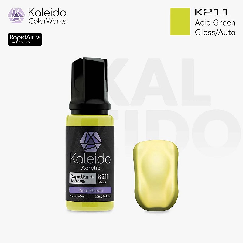 Kaleido Acid Green Gloss RapidAir 20ml K211