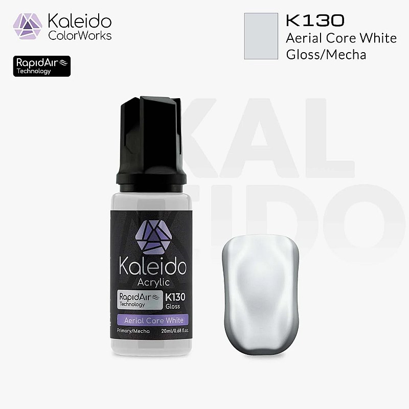 Kaleido Aerial Core White Gloss RapidAir 20ml K130