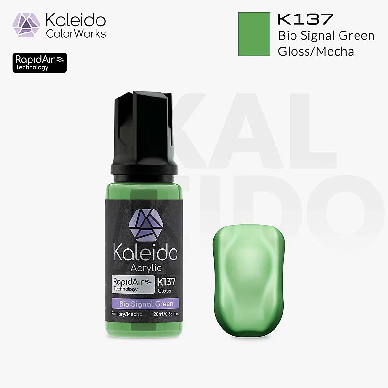 Kaleido Bio Signal green Gloss RapidAir 20ml K137