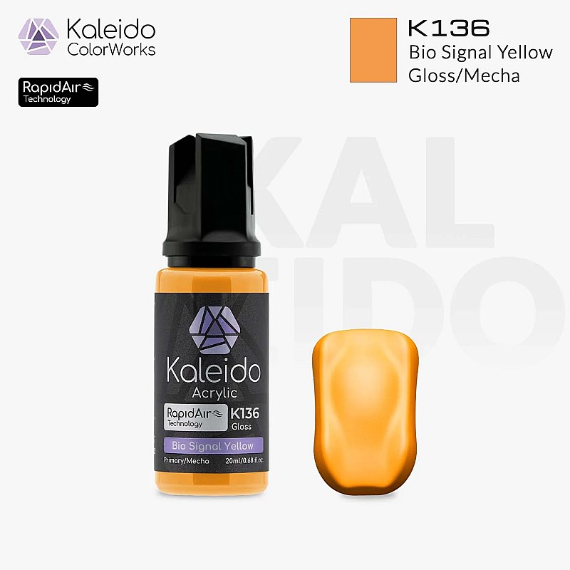 Kaleido Bio Signal Yellow Gloss RapidAir 20ml K136