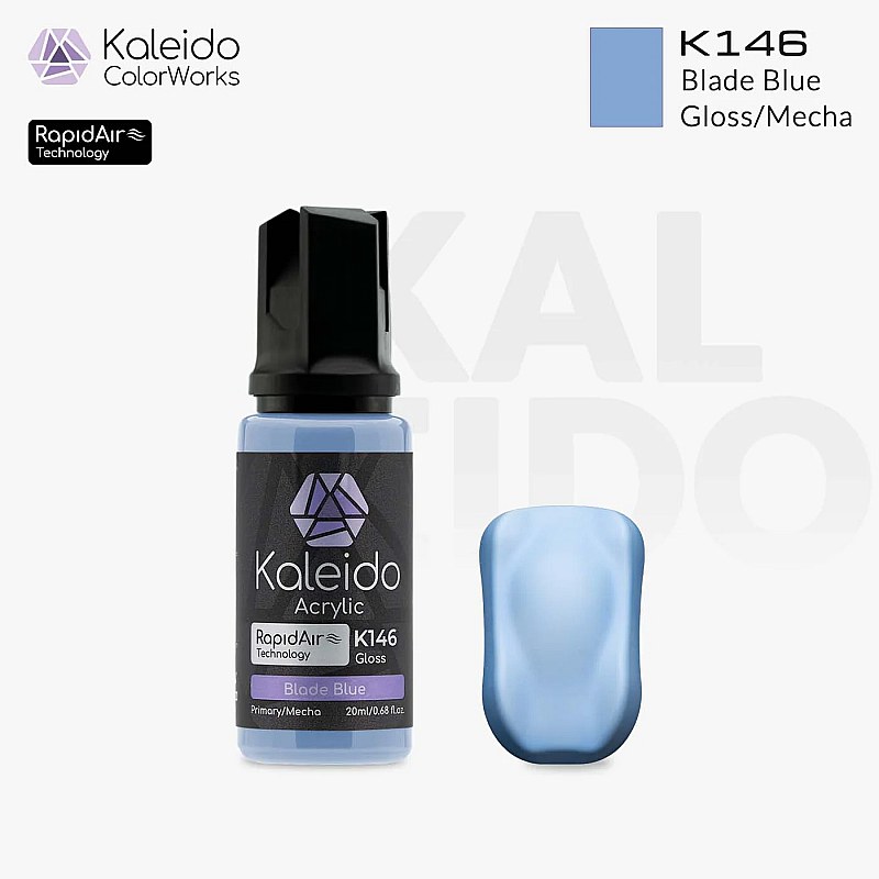 Kaleido Blade Blue Gloss RapidAir 20ml K146