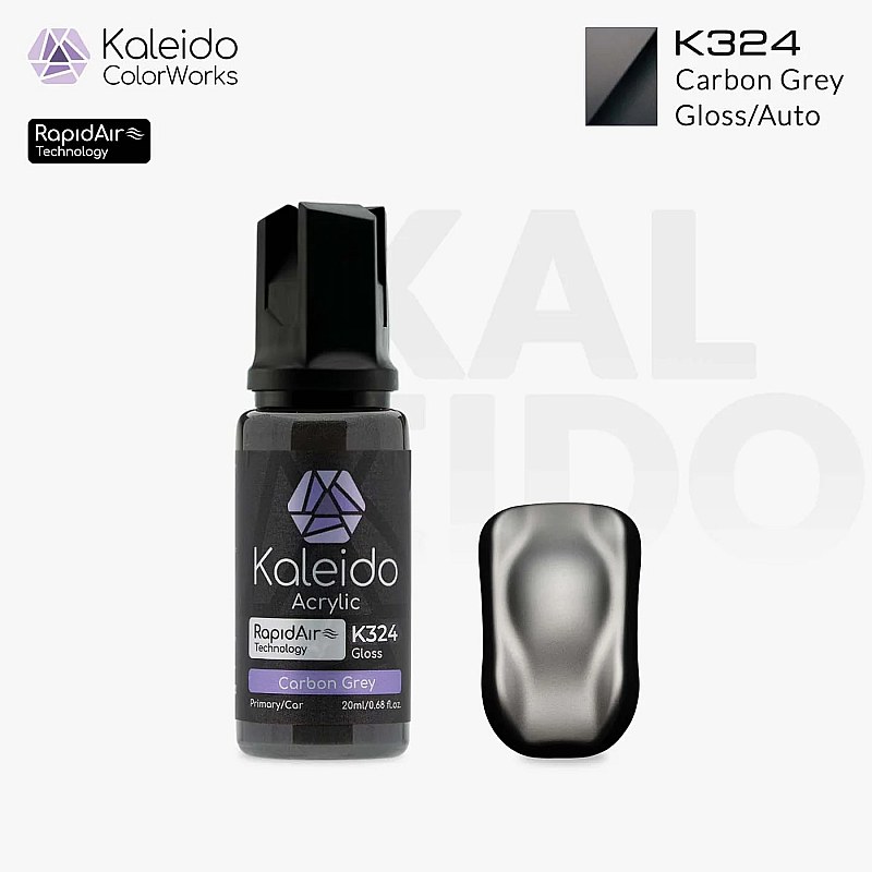 Kaleido Carbon Grey Pearl RapidAir 20ml K324