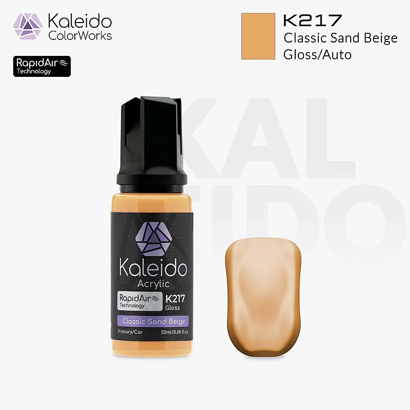 Kaleido Classic Sand Beige Gloss RapidAir 20ml K217