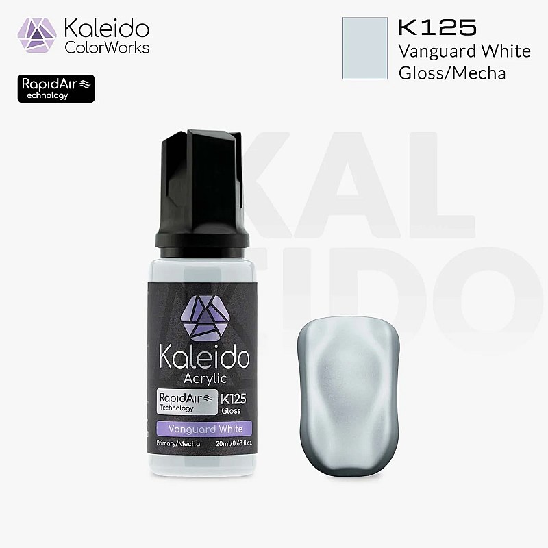 Kaleido Vanguard White Gloss RapidAir (20ml) K125
