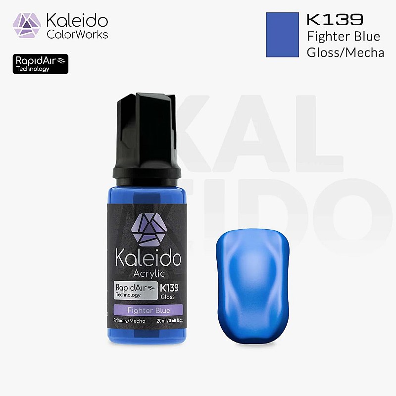 Kaleido Fighter Blue Gloss RapidAir 20ml K139