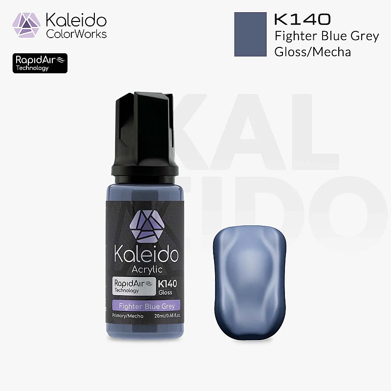 Kaleido Fighter Blue Grey Gloss RapidAir 20ml K140