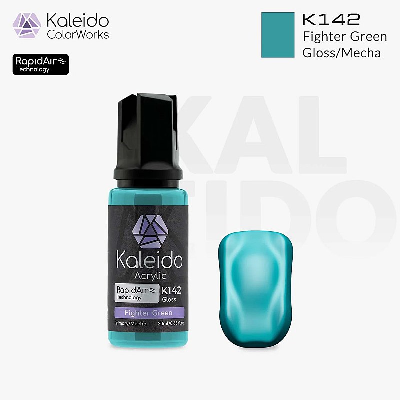 Kaleido Fighter Green Gloss RapidAir 20ml K142