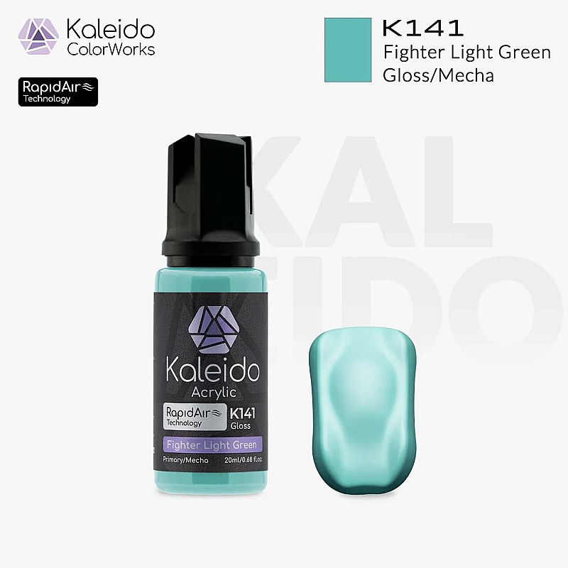 Kaleido Fighter Light Green Gloss RapidAir 20ml K141