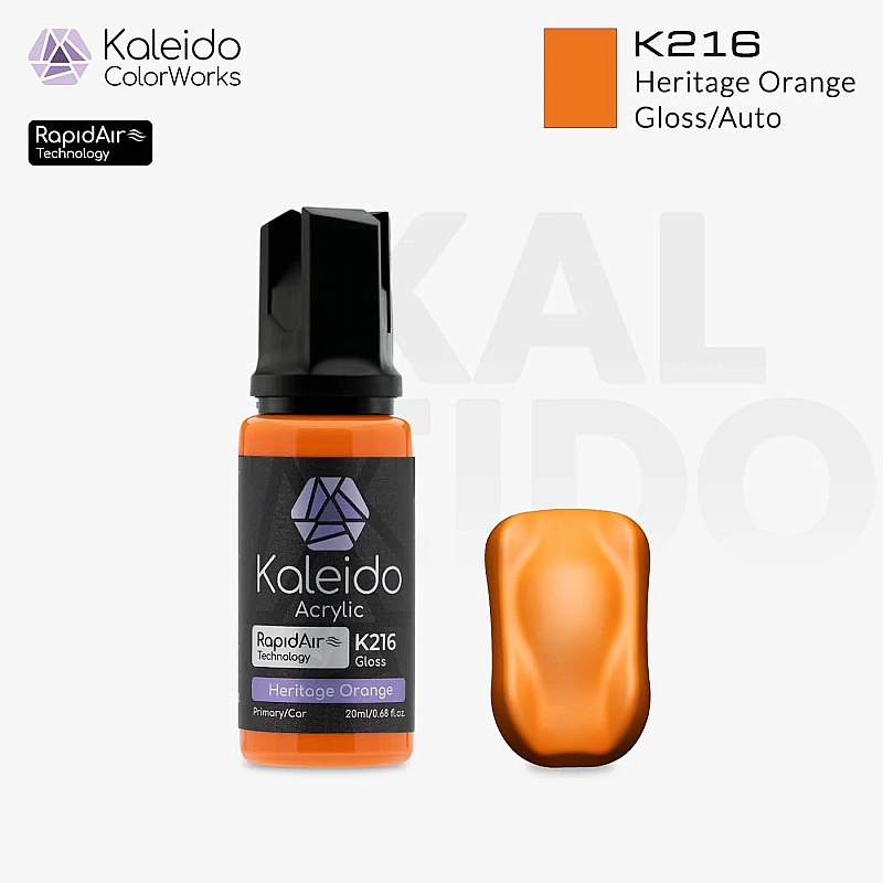 Kaleido Heritage Orange Gloss RapidAir 20ml K216