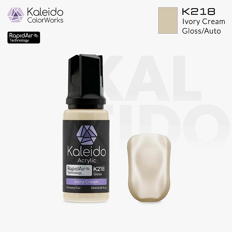 Kaleido Ivory Cream Gloss RapidAir 20ml K218