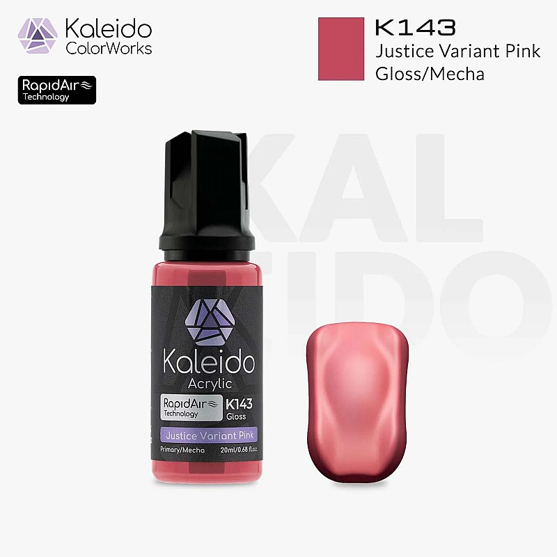 Kaleido Justice Variant Pink Gloss RapidAir 20ml K143