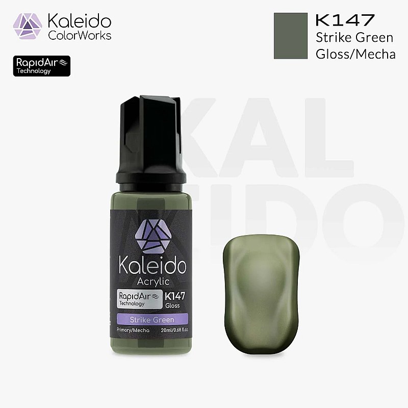 Kaleido Launcher Green Gloss RapidAir 20ml K147