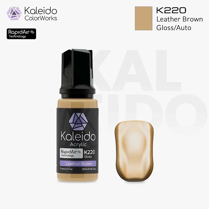 Kaleido Leather Brown Gloss RapidAir 20ml K220