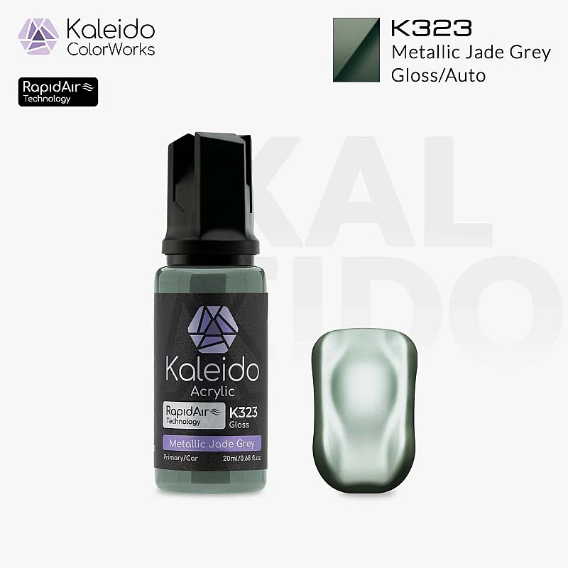 Kaleido Metallic Jade Grey Metallic RapidAir 20ml K323