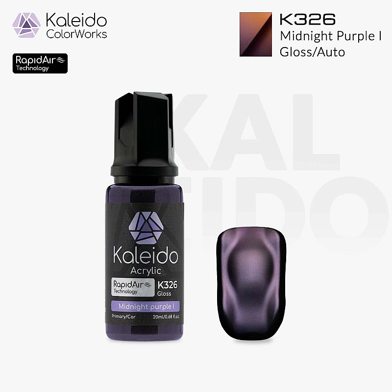 Kaleido Midnight Purple I RapidAir 20ml K326