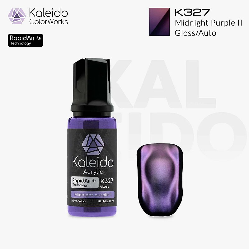 Kaleido Midnight Purple II RapidAir 20ml K327